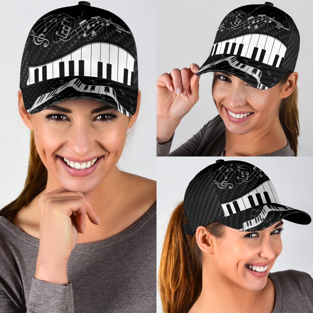 Piano Music Lover Artistic Style – Classic Cap