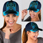 Modern Electric Skull Tech Style – Classic Cap