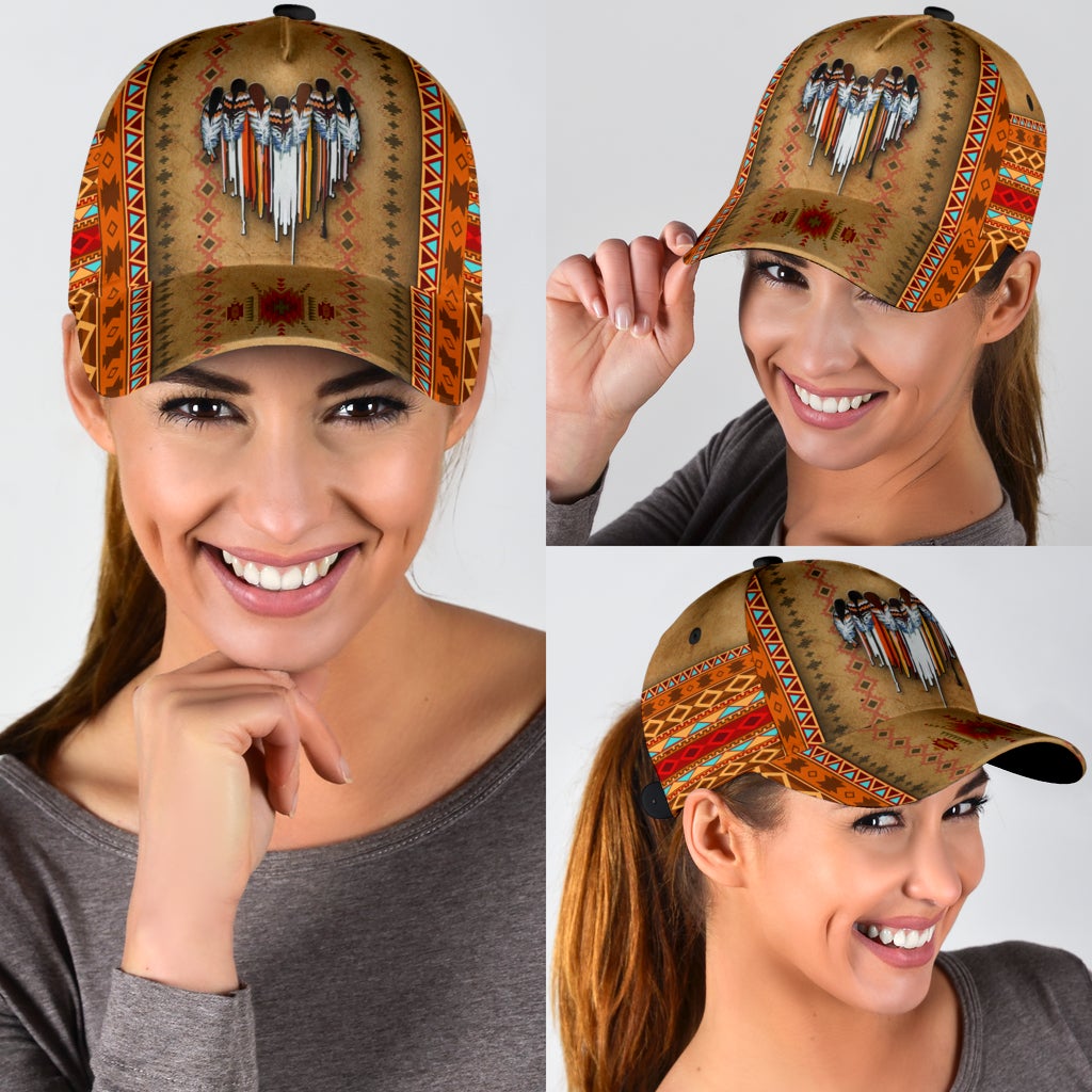 Love Native American Heritage Style – Classic Cap