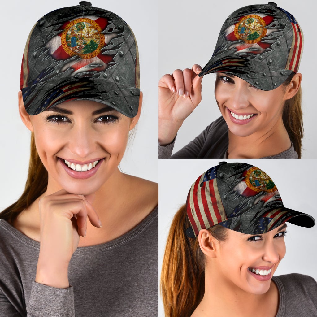 Florida US Flag State Pride – Classic Cap