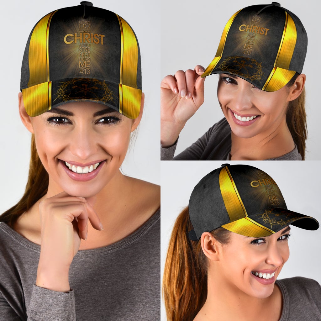 Faith Strength Through Christ – Classic Cap