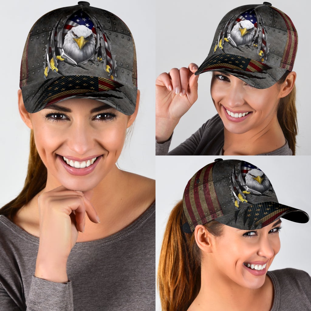 Eagle Pride American Patriot Style – Classic Cap