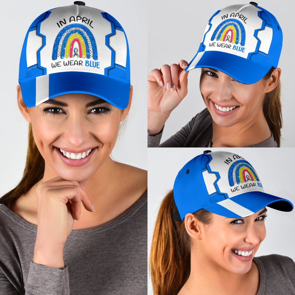 Blue Autism April Awareness – Classic Cap