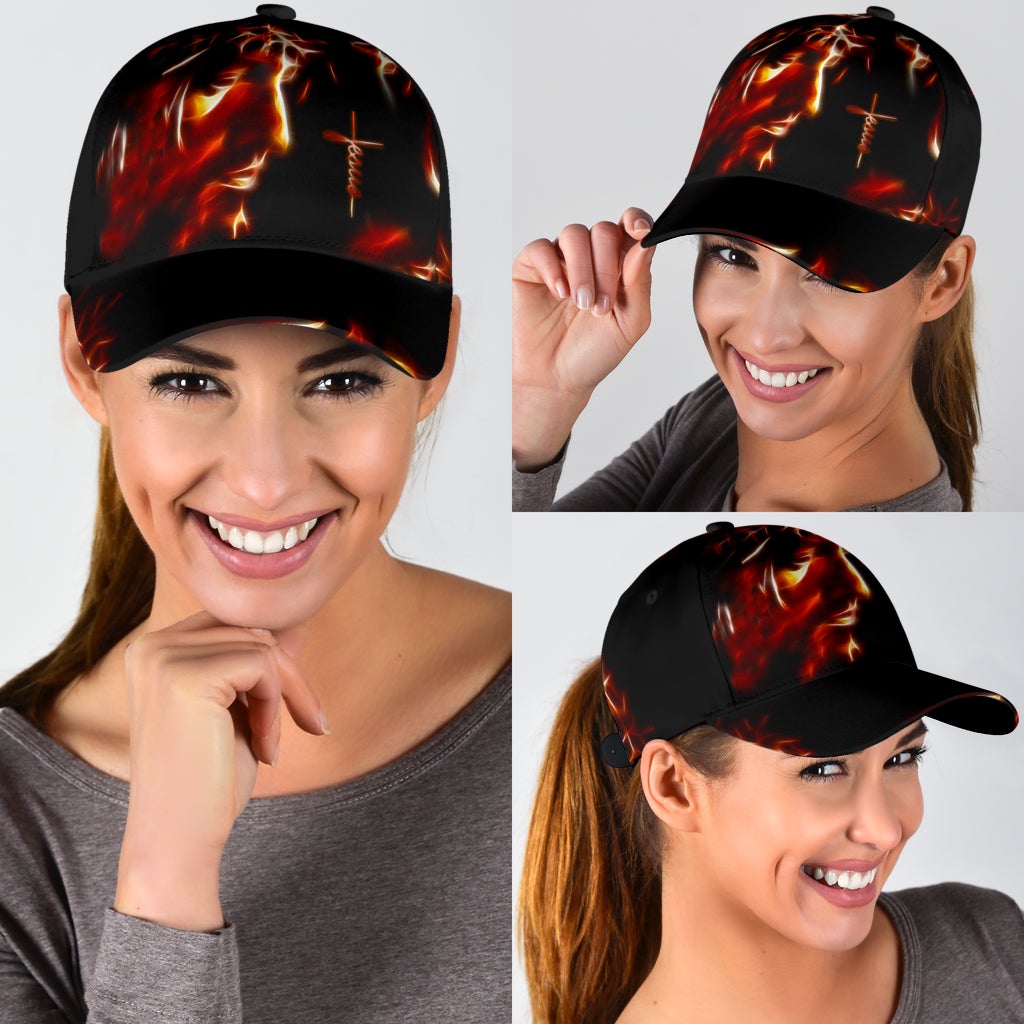 Jesus Red Light Faith Style – Classic Cap