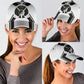 White Golf Sport Style – Classic Cap