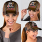 Custom Baseball Mom Personalized Name Number – Classic Cap