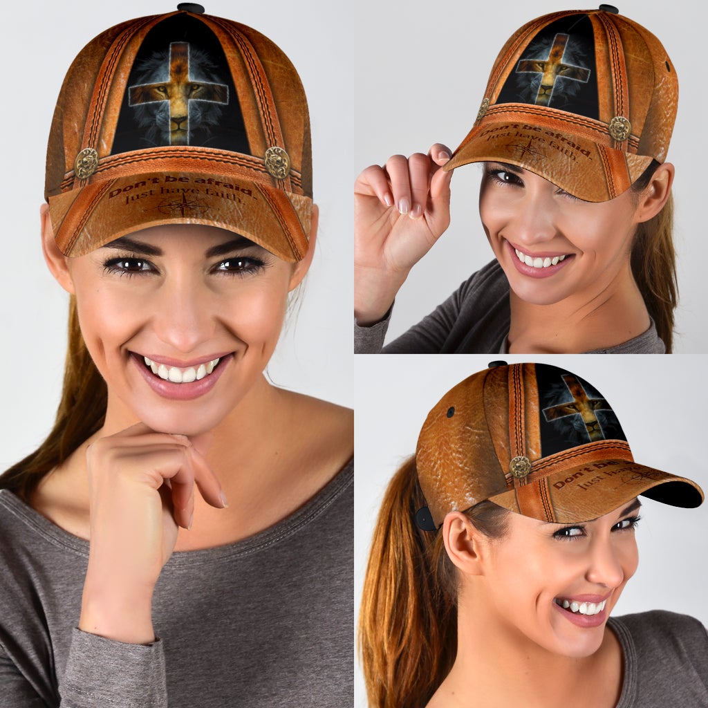 Lion Just Have Faith – Classic Cap