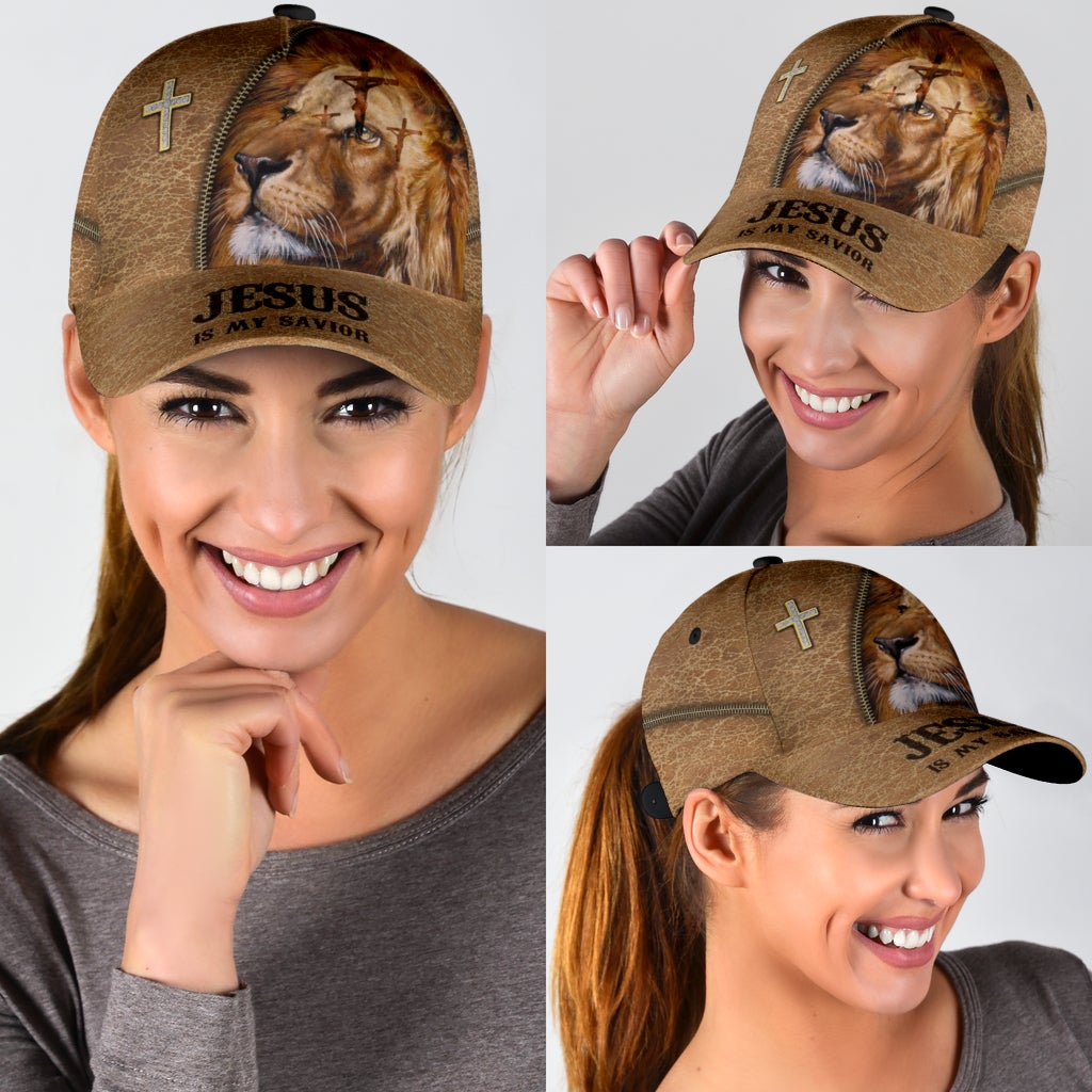 Believe In Faith Lion – Classic Cap