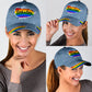 Love Is Love Jean Pride Pattern – Classic Cap