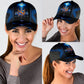 Faith Cross Blue Saved My Life – Classic Cap