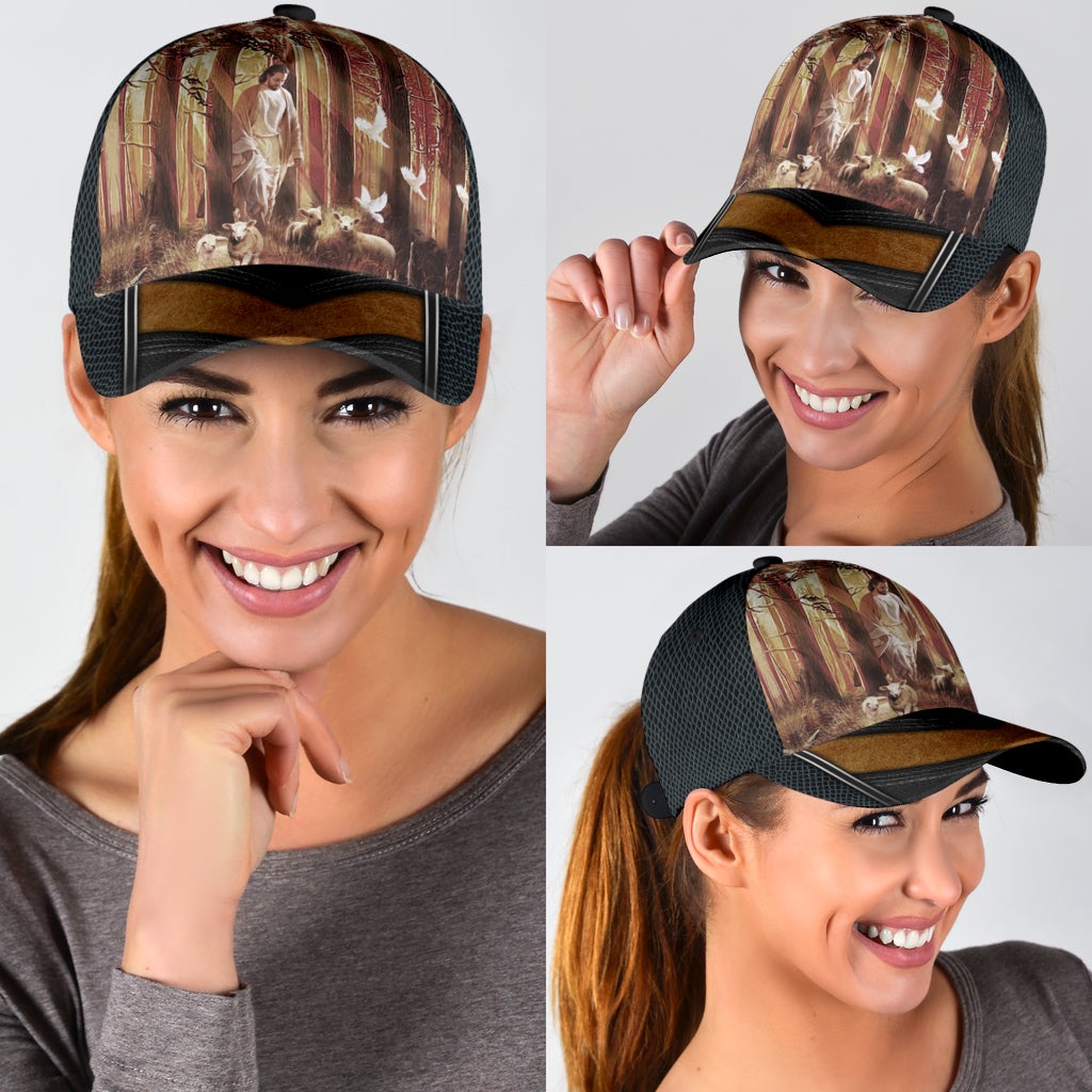 Faith King American Flag – Classic Cap