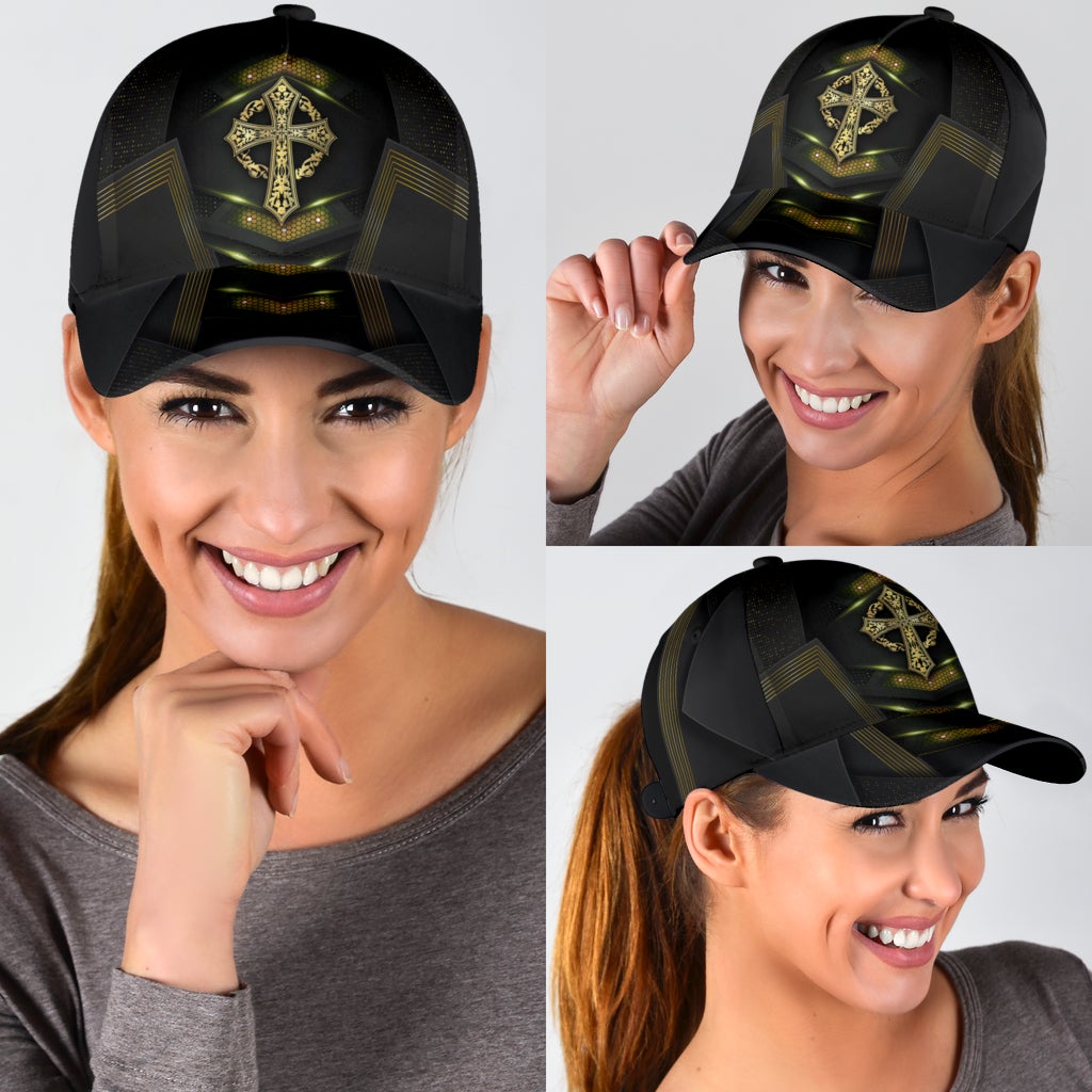 Jesus Cross Faith Symbol – Classic Cap