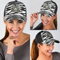Tiger Stripe Wild Pattern Style – Classic Cap