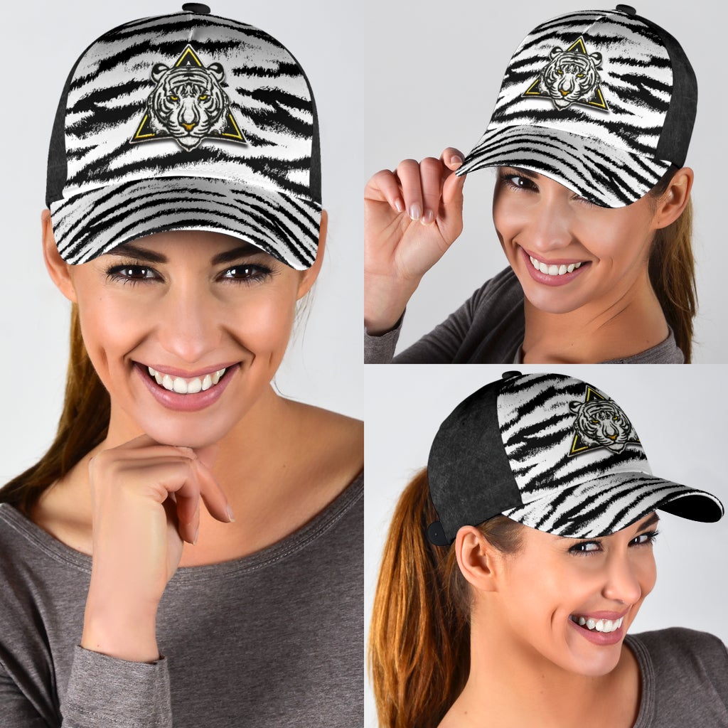 Tiger Stripe Wild Pattern Style – Classic Cap