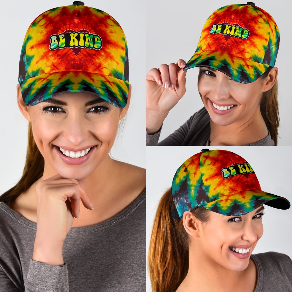 Hippie Be Kind Tie Dye – Classic Cap