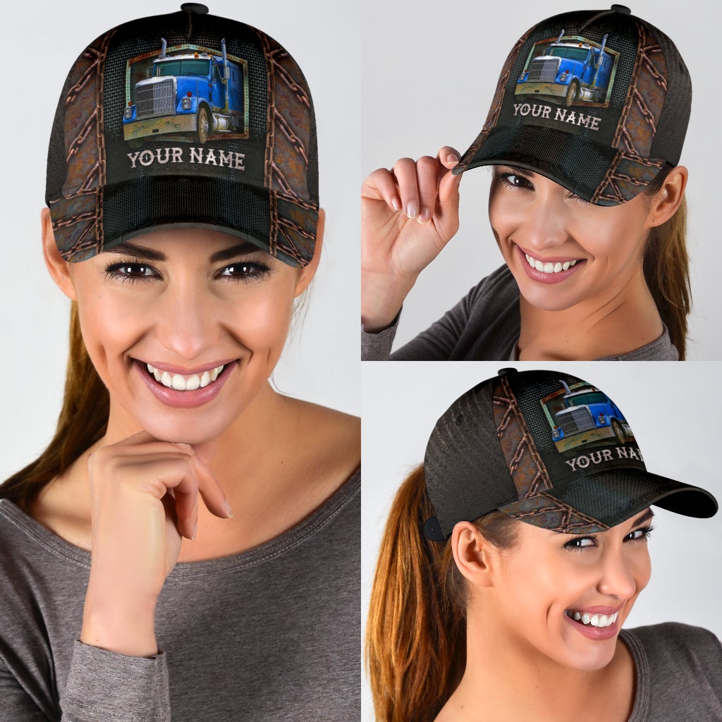 Custom Iron Trucker Workwear Style – Classic Cap