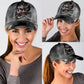 Skull Grey Pattern Style – Classic Cap