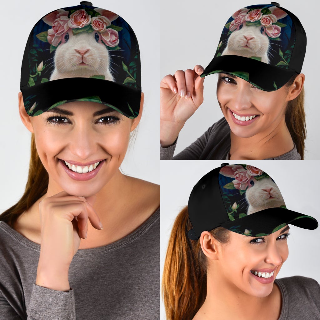 Rabbit Lover Lovely Vibes – Classic Cap