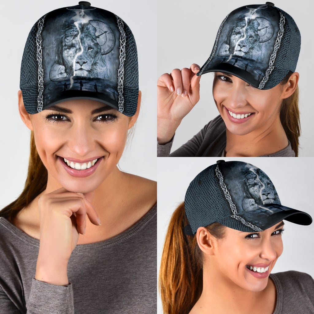 Faith Amazing Lion Spirit – Classic Cap