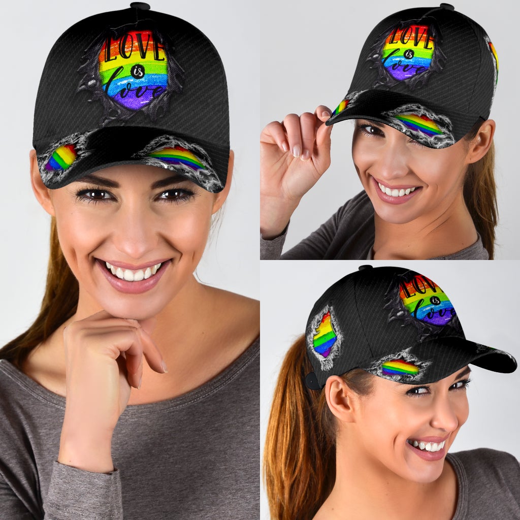 Love Is Love Pride – Classic Cap