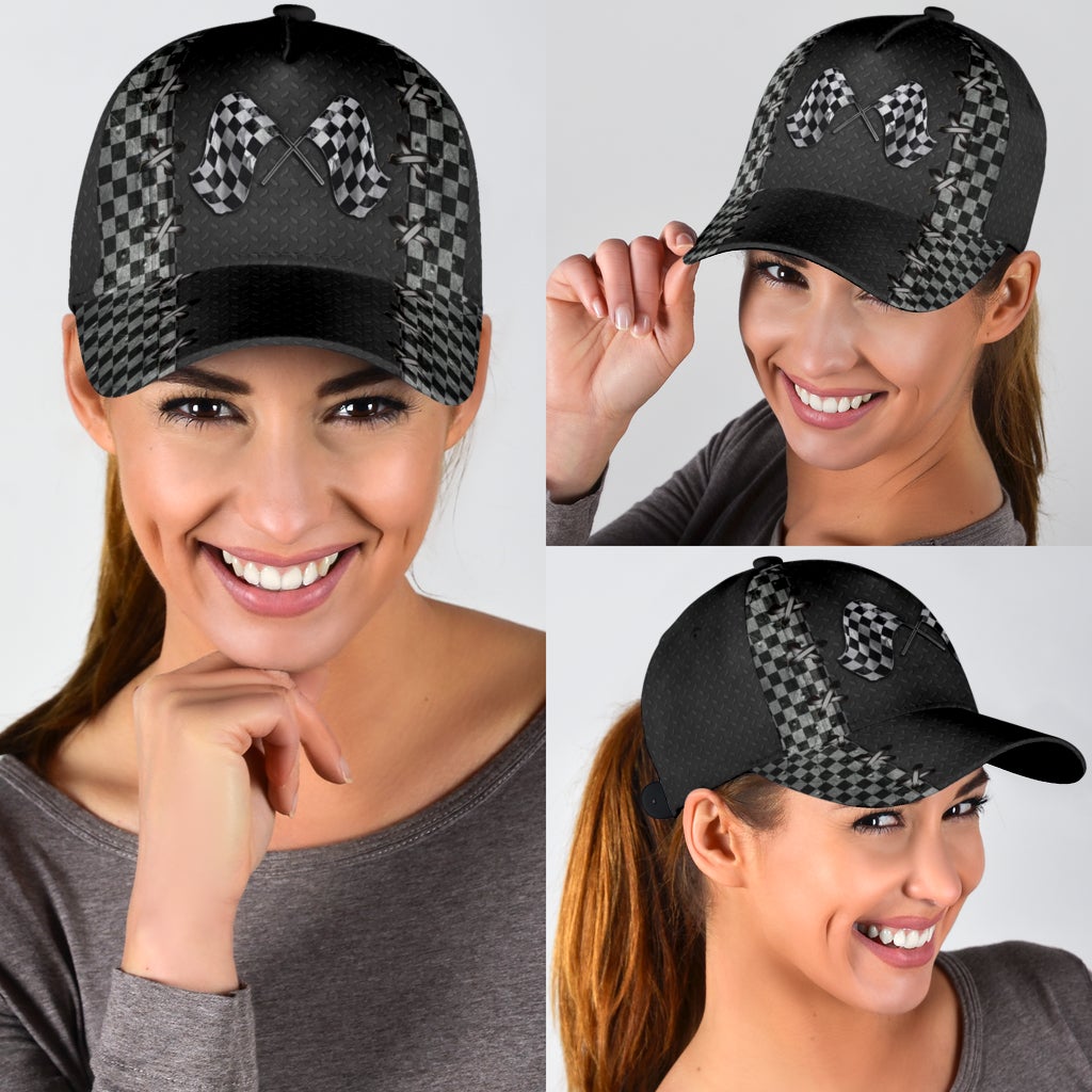 Racing Flag Motorsport Theme – Classic Cap