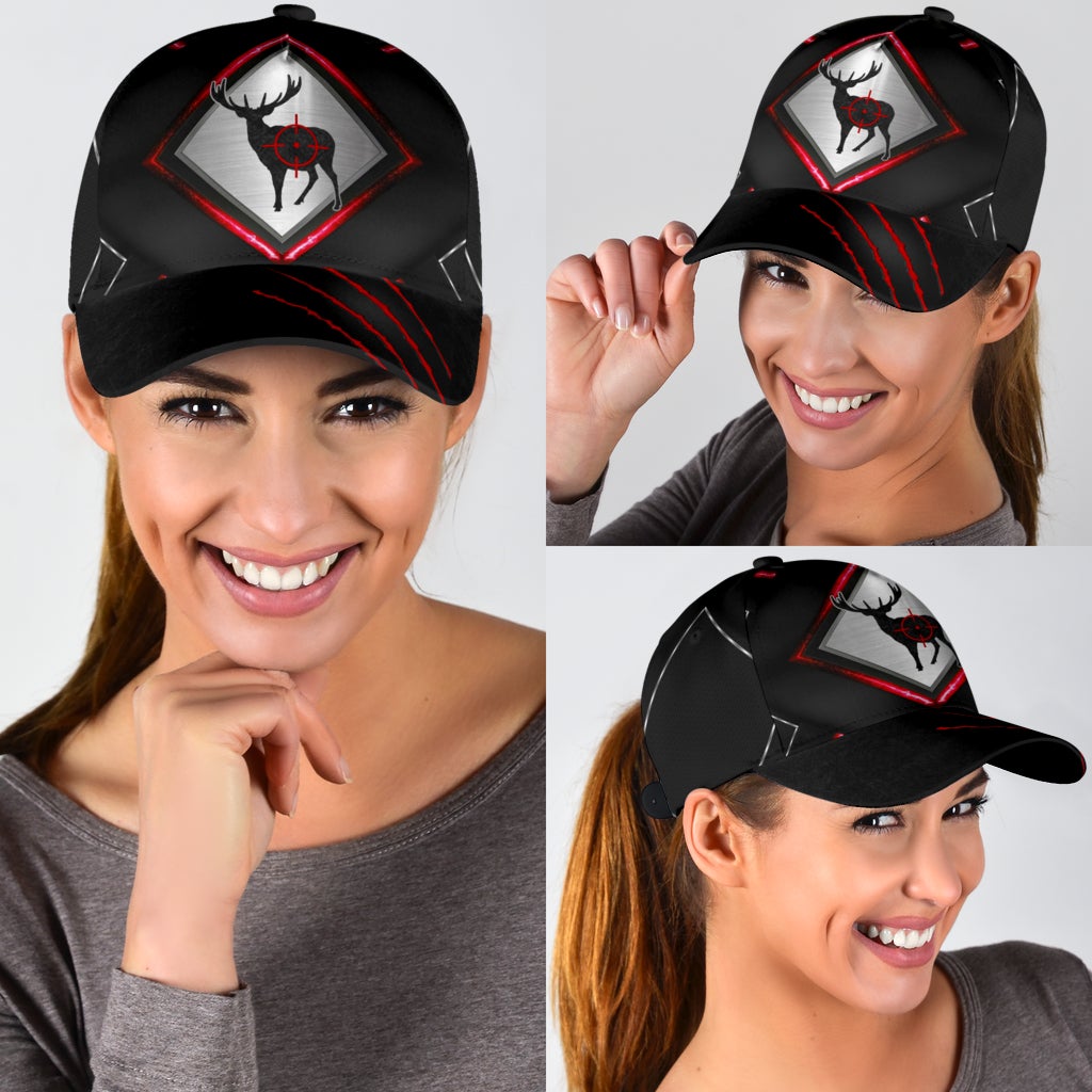 Deer Hunting Center Focus Outdoor Style – Classic Cap