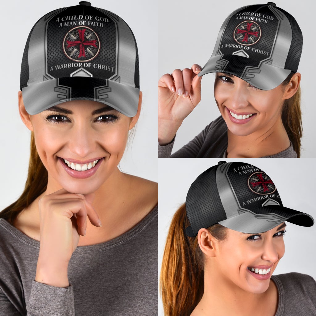 Child Of God Warrior Spirit – Classic Cap
