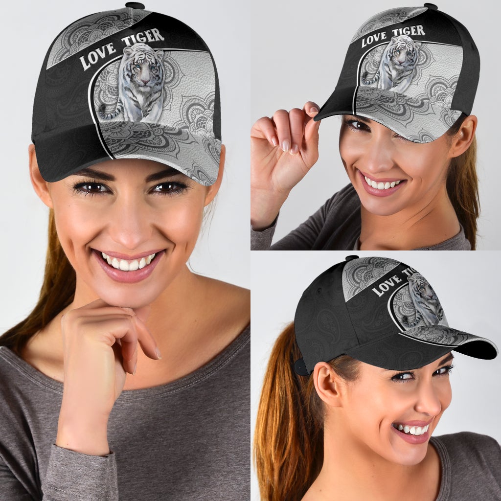 Love Tiger Wild Animal Style – Classic Cap