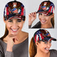 Eagle American Flag Patriotic Style – Classic Cap