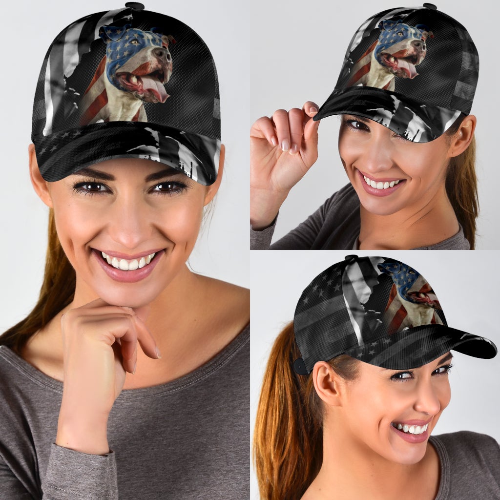 Pitbull Love America Strong Style – Classic Cap
