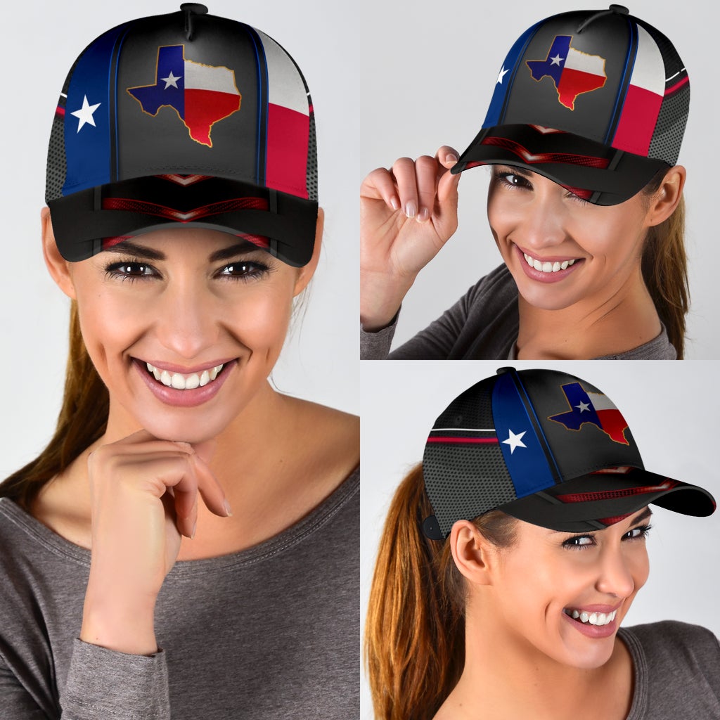 Texas Flag State Pride Theme – Classic Cap