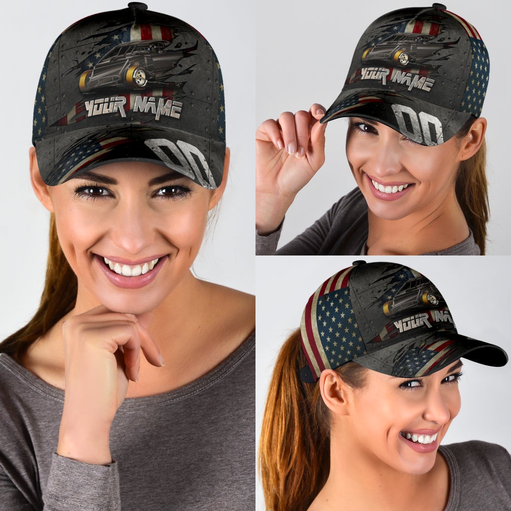Custom Crack Dirt Racing American – Classic Cap