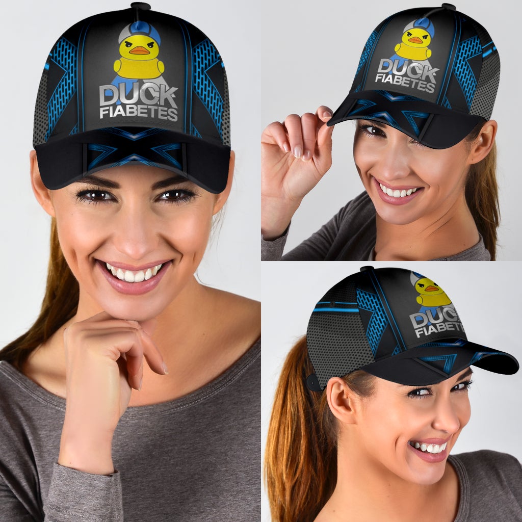 Duck Diabetes Awareness Theme – Classic Cap