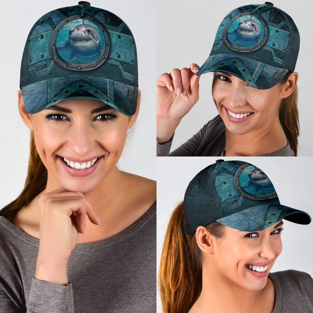 Shark Lover Ocean Vibes – Classic Cap
