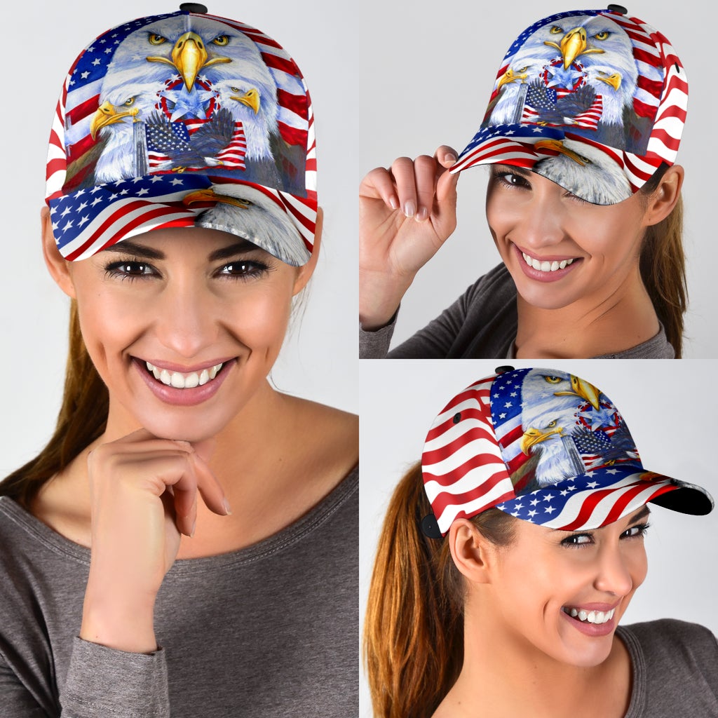 Eagle American Flag V2 – Classic Cap