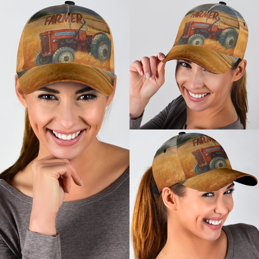 Farmer Tractor Field Life – Classic Cap