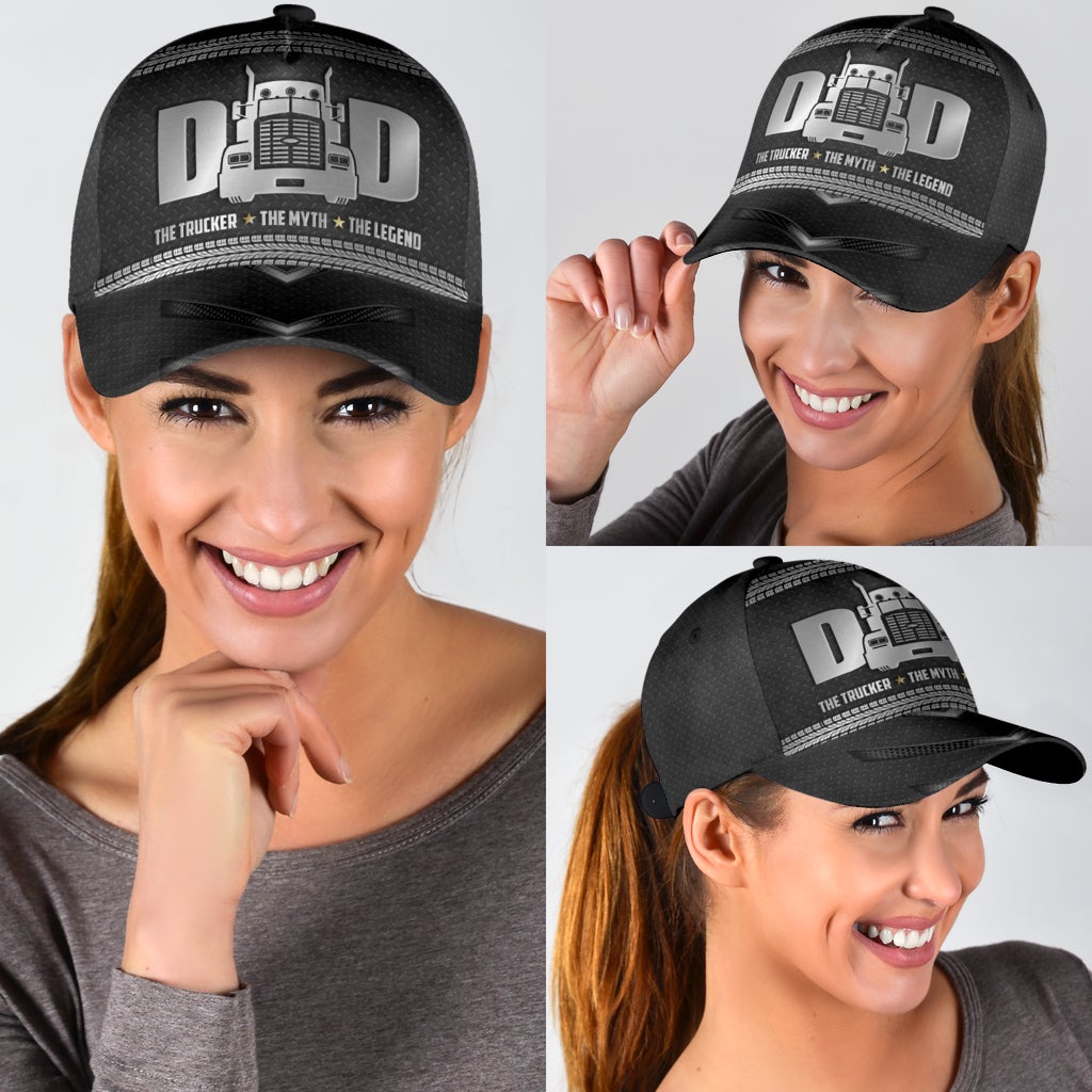 Best Trucker Dad Fathers Day Gift – Classic Cap