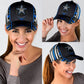 Blue Star Flag Police Support Style – Classic Cap
