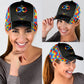 Autism Awareness Carbon Support Style – Classic Cap
