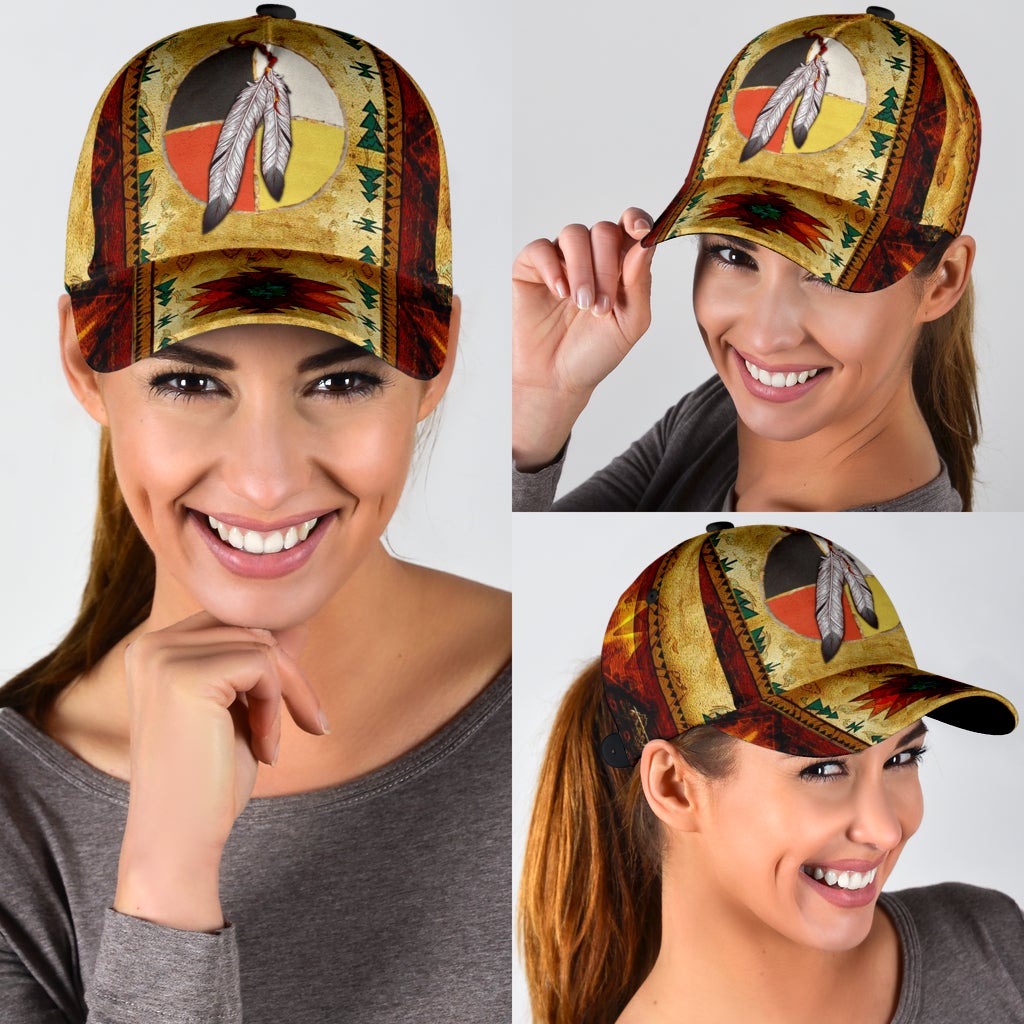 Native American Pride Tribal Heritage Style – Classic Cap