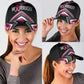 Breast Cancer Warrior Support Style – Classic Cap
