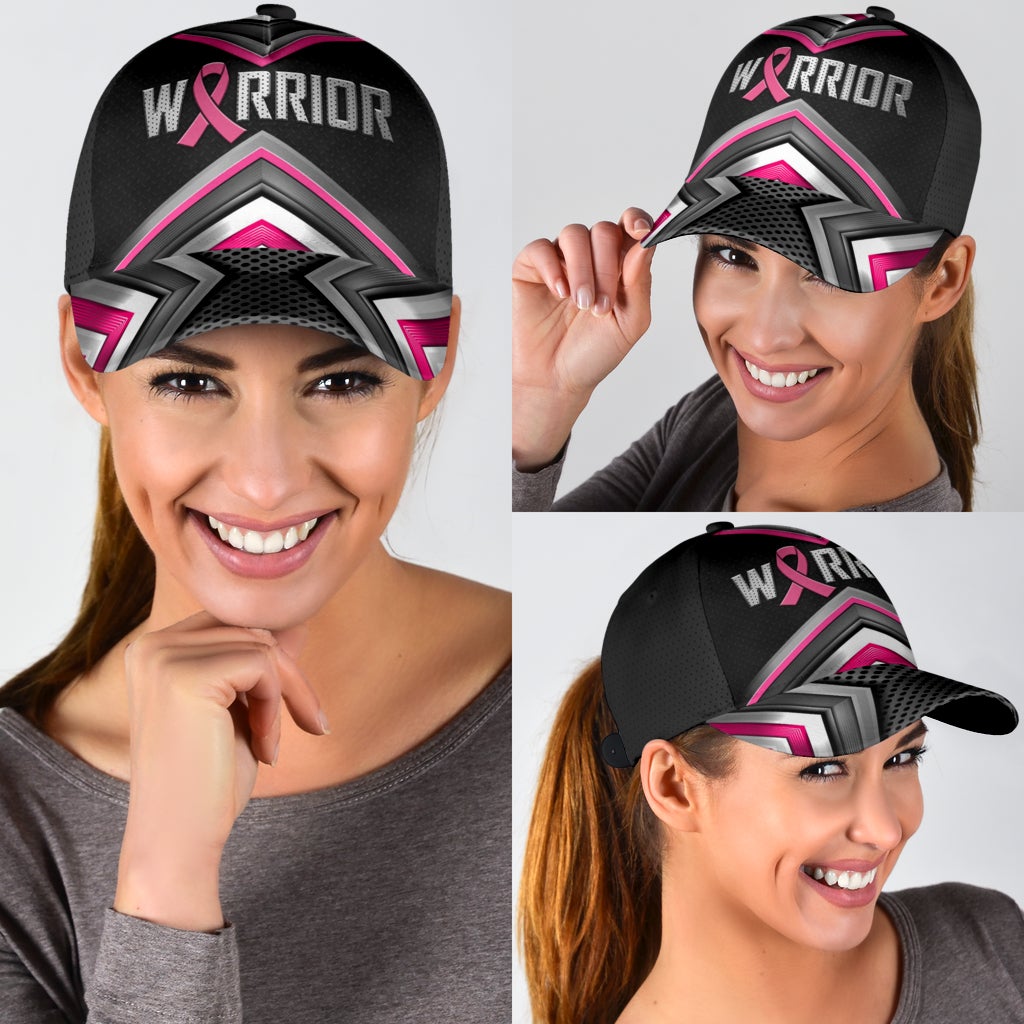 Breast Cancer Warrior Support Style – Classic Cap