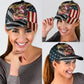 Faith One Nation Under God American Flag – Classic Cap