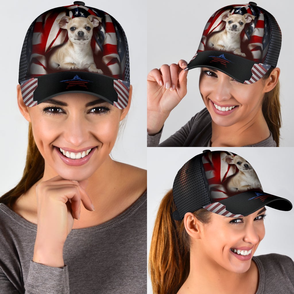 American Chihuahua Cute Dog Style – Classic Cap