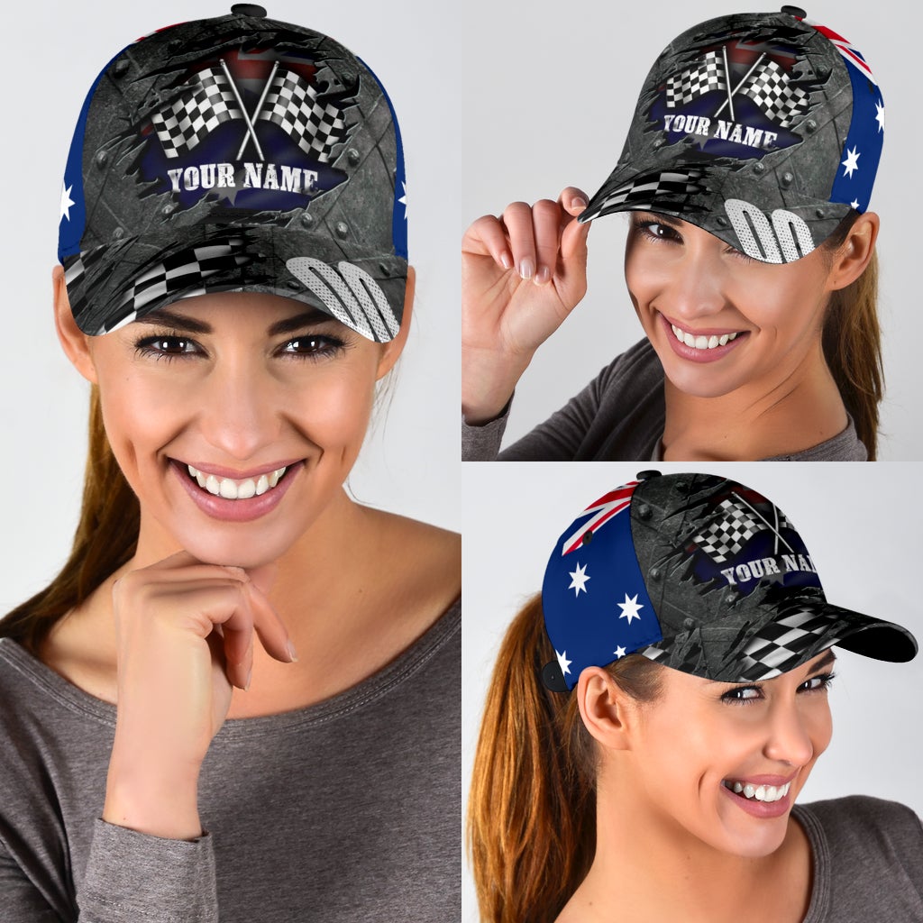 Custom Australian Crack Racing – Classic Cap