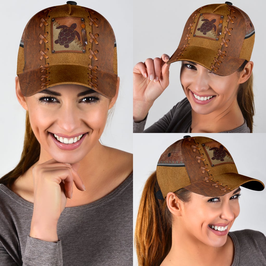 Turtle Ocean Animal Nature Style – Classic Cap