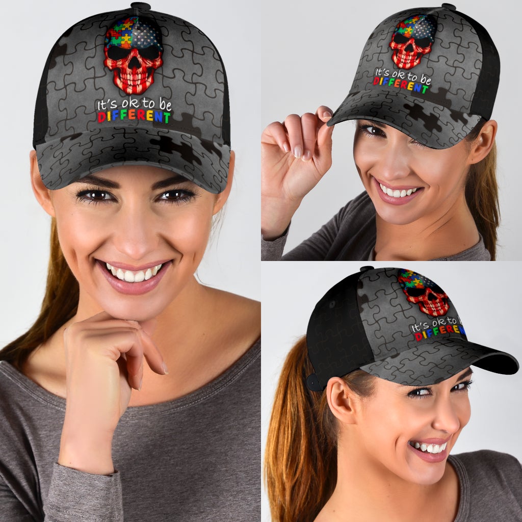 Autism Its Okay To Be Different – Classic Cap