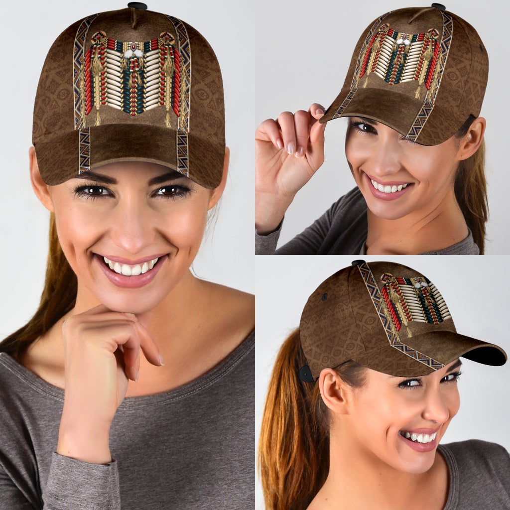 Native American Breastplate Heritage Style – Classic Cap
