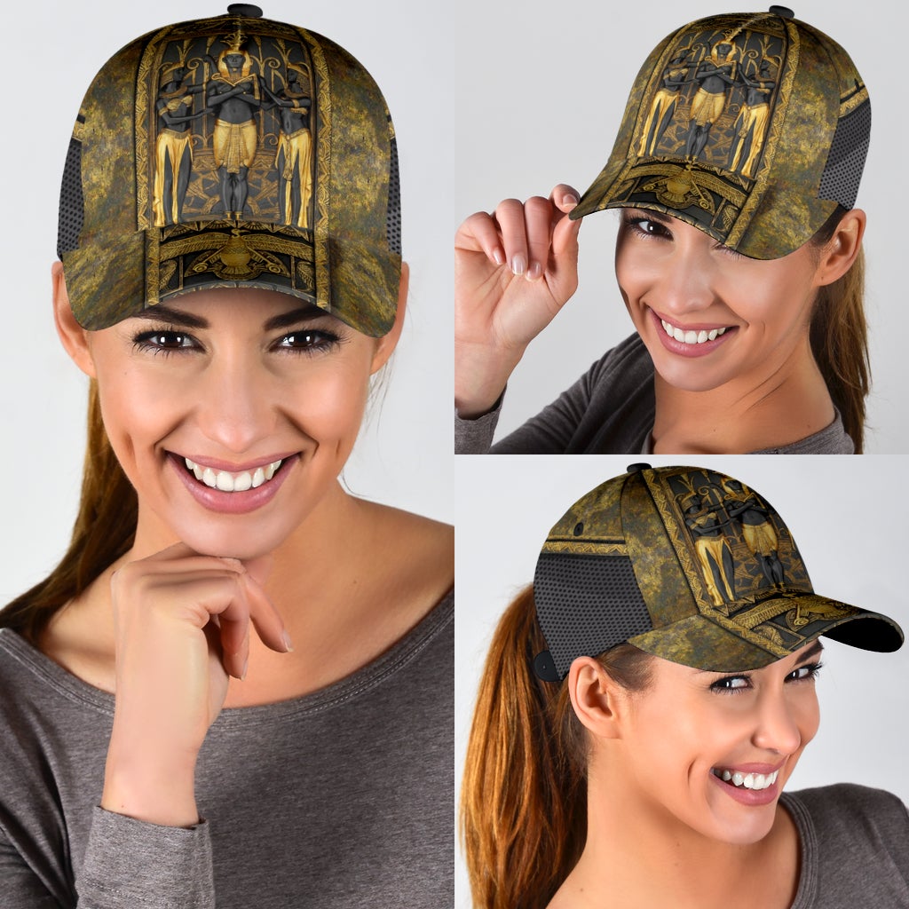Ancient Egypt Pharaoh Heritage Style – Classic Cap