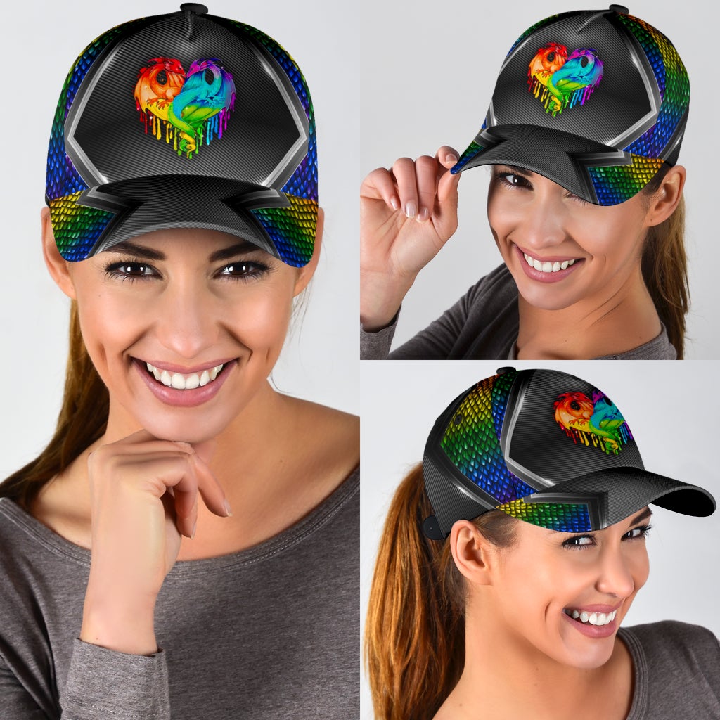LGBT Dragon Pattern Fantasy Style – Classic Cap